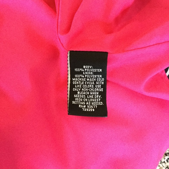 Nicole Miller High Low Dress Size 16 - Picture 6 of 7